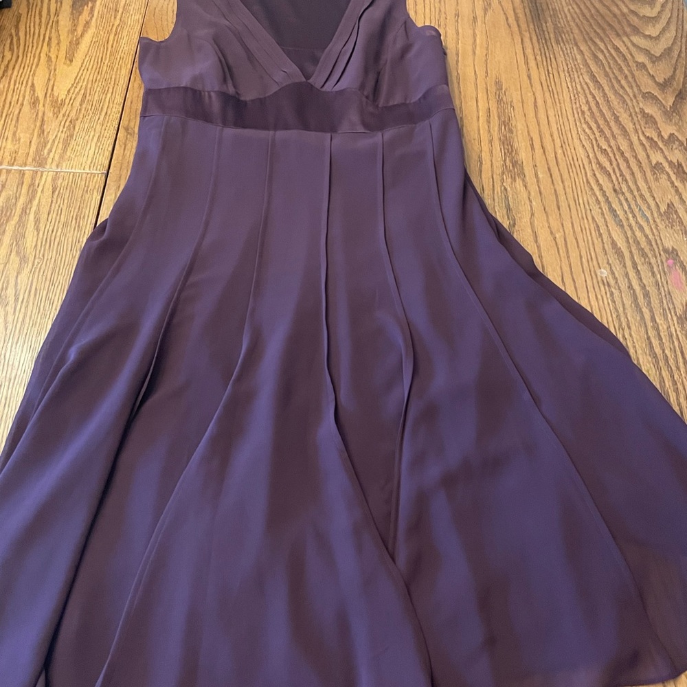Knee length dress